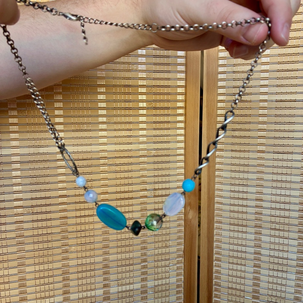 Y2K statement necklace